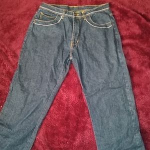 Karl Kani Gold blue jeans